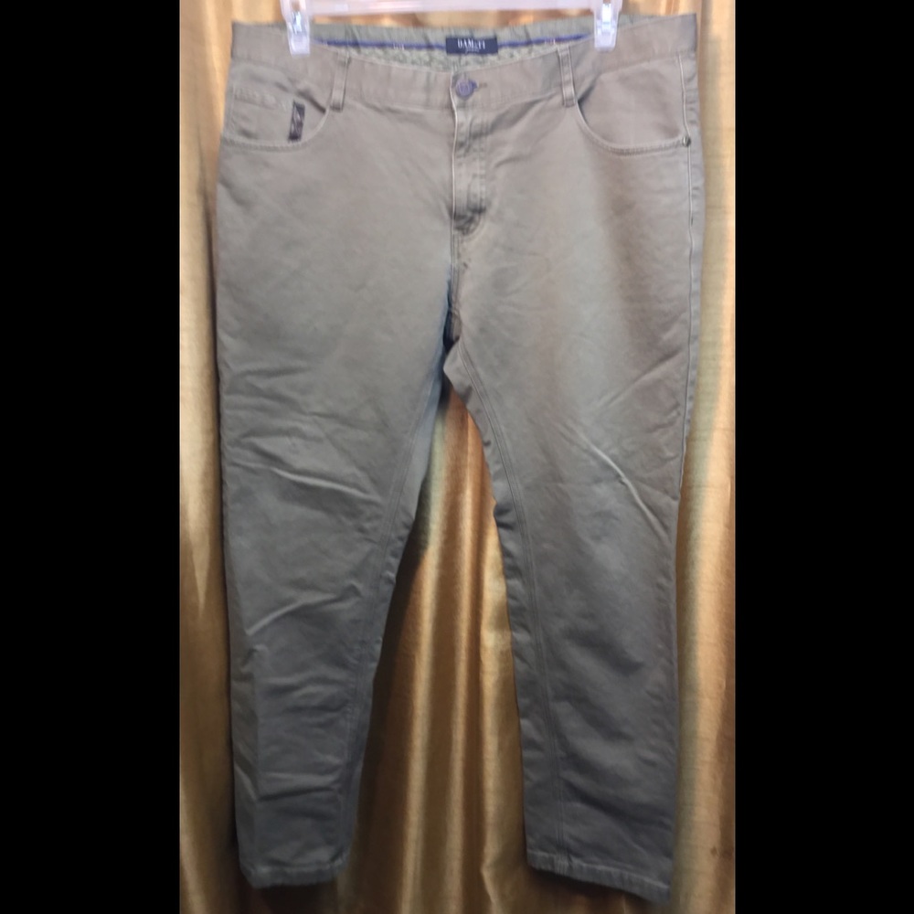 Mens Damati Jeans Khaki Pants
